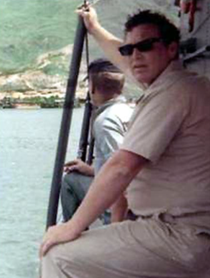 Photo of Chief Engineman Morris Sampson Beeson